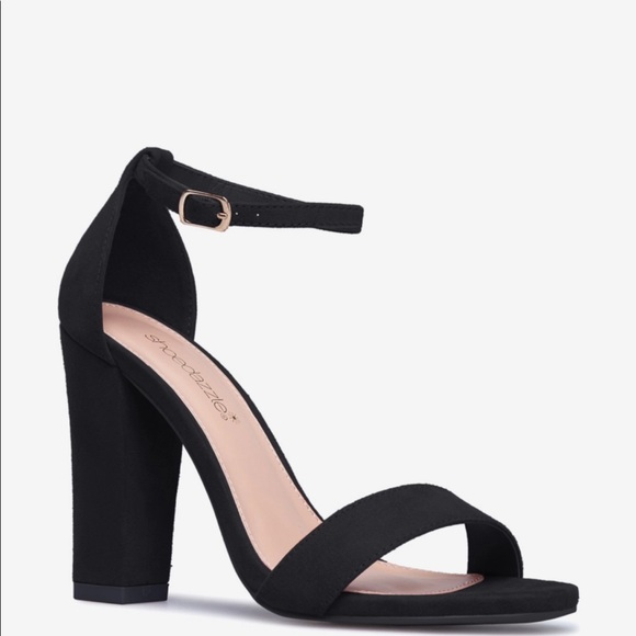 Elle Basic Heeled Sandal Shoedazzle - Picture 2 of 5